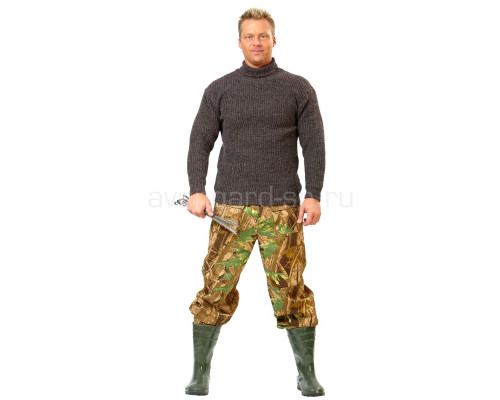 Свитер рыбака