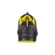 Полуботинки “Капер”, цв. чёрно-жёлтый, КП, ПУ/ПУ