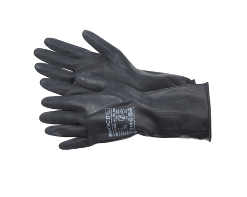 Gward ACID 1 Перчатки резиновые технические КЩС тип I