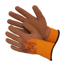 Перчатки с текстурированным латексом 3/4