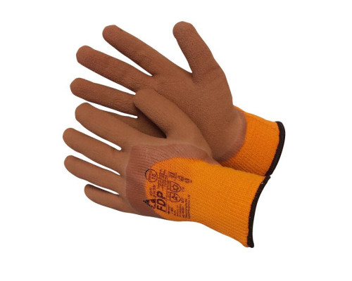 Перчатки с текстурированным латексом 3/4