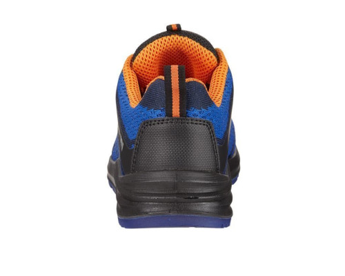 Полуботинки “Капер”, цв. сине-чёрный, КП, ПУ/ПУ