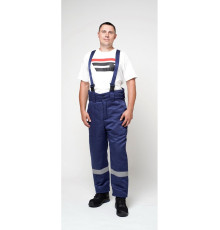 Брюки утепленные