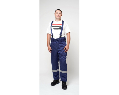 Брюки утепленные