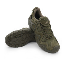 Мужские полуботинки E-PRO Special low KEVLAR арт.101 (range green)