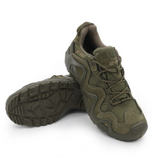 Мужские полуботинки E-PRO Special low KEVLAR арт.101 (range green)