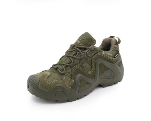 Мужские полуботинки E-PRO Special low KEVLAR арт.101 (range green)