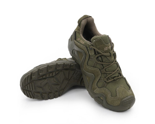 Мужские полуботинки E-PRO Special low KEVLAR арт.101 (range green)