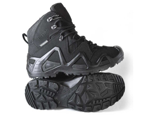 Мужские ботинки E-PRO Special Mid арт.102 (black )