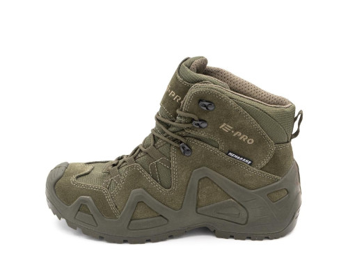 Мужские ботинки E-PRO Special Mid KEVLAR арт.102 (range green)