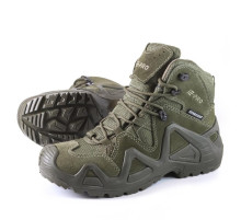 Мужские ботинки E-PRO Special Mid KEVLAR арт.102 (range green)