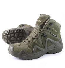 Мужские ботинки E-PRO Special Mid KEVLAR арт.102 (range green)