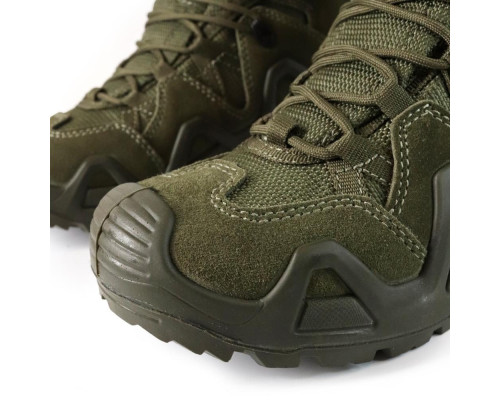 Мужские ботинки E-PRO Special Mid KEVLAR арт.102 (range green)