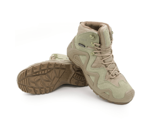 Мужские ботинки E-PRO Special Mid KEVLAR арт.102 (sage)