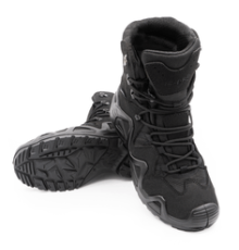 Мужские высокие ботинки E-PRO Special high арт.103 (black)