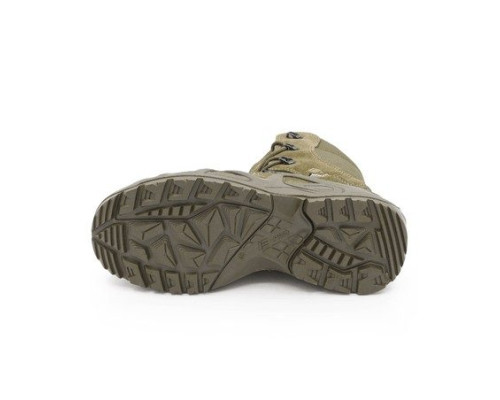 Мужские высокие ботинки E-PRO Special high KEVLAR арт.103 (range green)