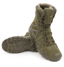 Мужские высокие ботинки E-PRO Special high KEVLAR арт.103 (range green)