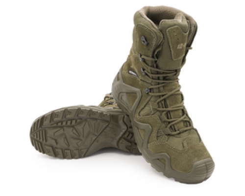 Мужские высокие ботинки E-PRO Special high KEVLAR арт.103 (range green)