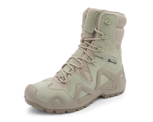 Мужские высокие ботинки E-PRO Special high KEVLAR арт.103 (sage)