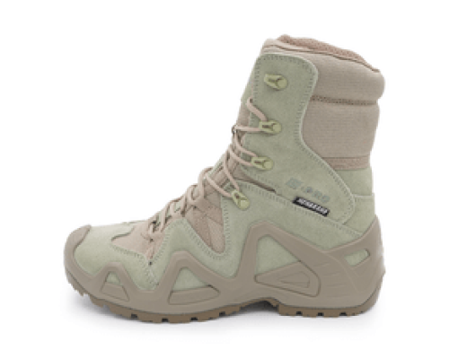 Мужские высокие ботинки E-PRO Special high KEVLAR арт.103 (sage)