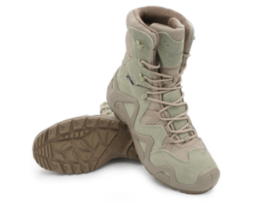 Мужские высокие ботинки E-PRO Special high KEVLAR арт.103 (sage)