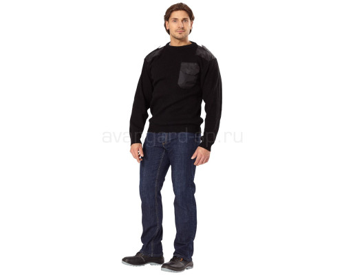 Джемпер офицерский олива