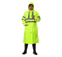 Салатовый плащ “Extra Vision WPL”