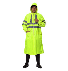 Салатовый плащ “Extra Vision WPL”