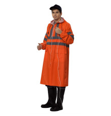 Оранжевый плащ “Extra Vision WPL”