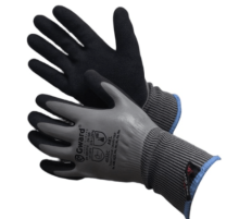 Перчатки из HPPE-нити с полным двойным латексным покрытием