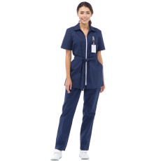 Комплект женский “Фиеста” синий