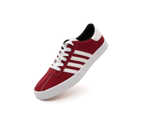 Кроссовки “JOKER” JR 584 (бордовые)