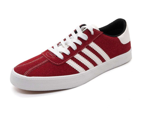 Кроссовки “JOKER” JR 584 (бордовые)