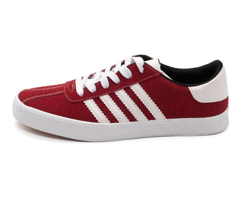 Кроссовки “JOKER” JR 584 (бордовые)