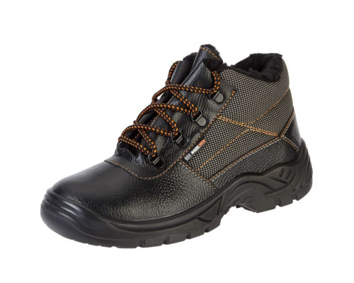 Ботинки “Д-1”, иск. мех, МП, ПУ