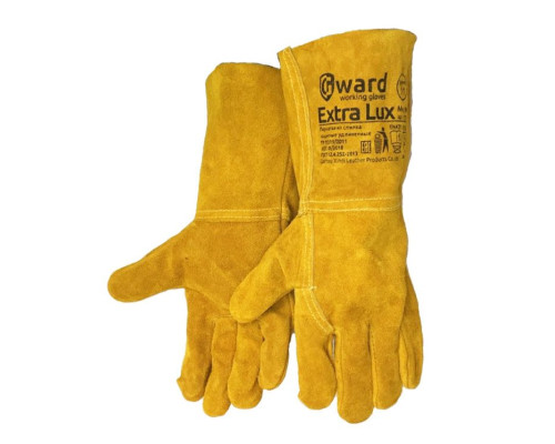 Краги сварщика GWARD EXTRA LUX XY251