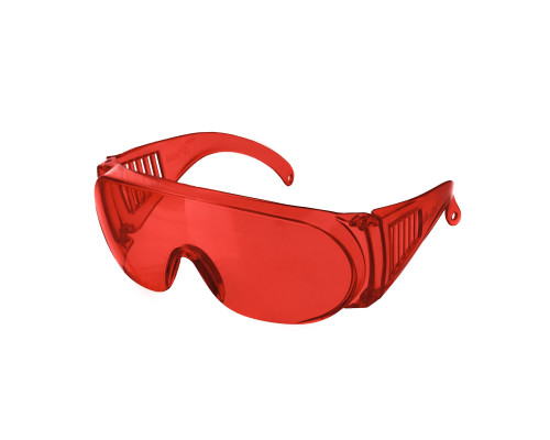 Очки защитные открытые РИМ (тип Люцерна) красные