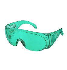 Очки защитные открытые РИМ (тип Люцерна) зеленые