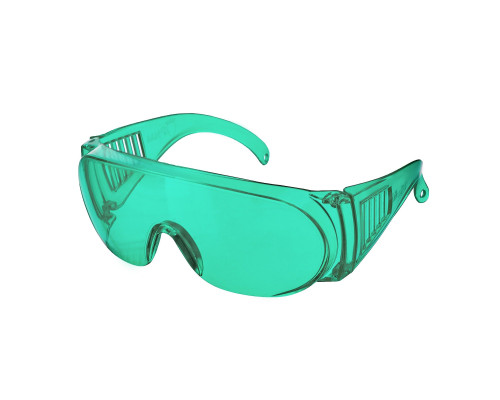 Очки защитные открытые РИМ (тип Люцерна) зеленые