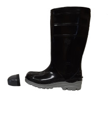 Сапоги с металлическим подноском