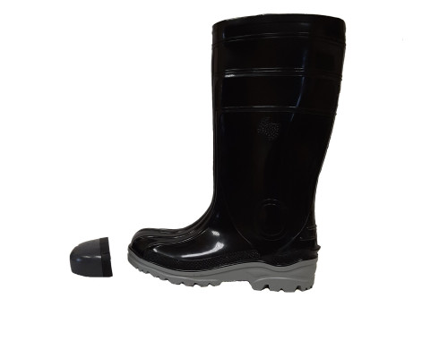 Сапоги с металлическим подноском