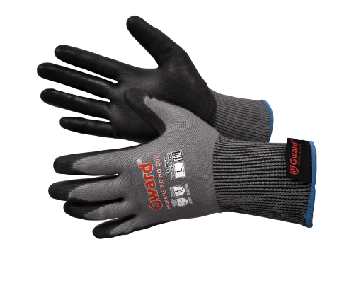 Перчатки из ADAMAS-волокна с полиуретановым покрытием