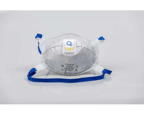 Респиратор О2 2212 A/E – FFP2 NR D с дополнительной защитой от органических и кислых газов