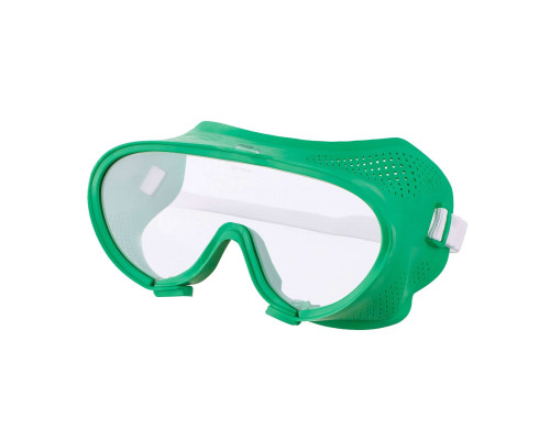 Очки “Стандарт” закрытые, с прямой вентиляцией