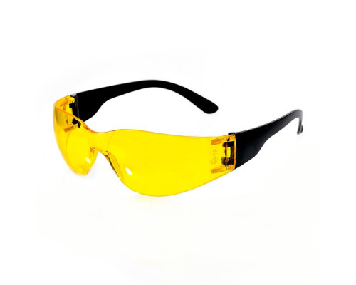 Очки защитные открытые РИМ (тип Классик Тим) желтые