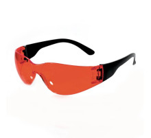 Очки защитные открытые РИМ (тип Классик Тим) красные