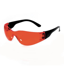 Очки защитные открытые РИМ (тип Классик Тим) красные