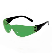 Очки защитные открытые РИМ (тип Классик Тим) зеленые
