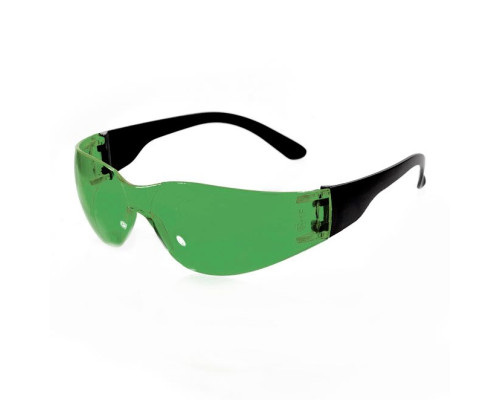 Очки защитные открытые РИМ (тип Классик Тим) зеленые