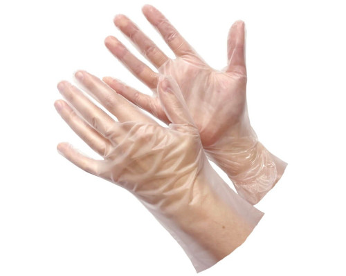 Одноразовые перчатки из термопластэластомера Deltagrip TPE